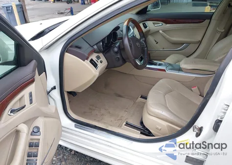 2010 Cadillac Cts Premium from USA, damaged, VIN 1G6DP5EV4A0136473